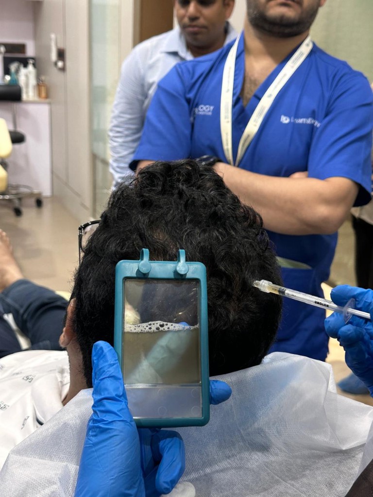 Natural Growth Factor Therapies for Hair Regeneration
